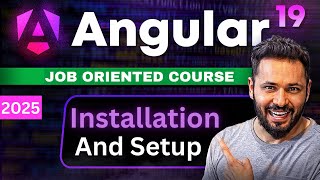Angular 19 tutorial #2 Angular installation and setup macOS #angular19 #angulartutorial