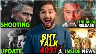 BHT Talk EP#31 : Prabhas Injured | KING \u0026 SSMB29 Shooting | Animal Park | The Rajasaab Postponed