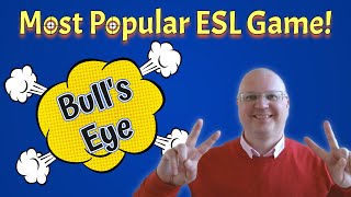 Simple and Popular ESL Sentence Game: "Bull's Eye"