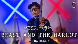 Avenged sevenfold - Beast and the harlot(Guitar cover by Liu Arun)