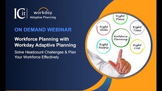 On Demand Webinar: Workforce Planning with Workday Adaptive Planning