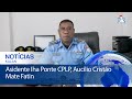 Aucilio Cristão Mate Fatin, Hafoin Konduz Motorizada Soke Kareta Ida Iha Área Ponte CPLP Comoro