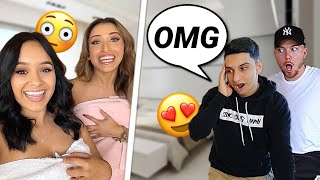 FLASHING Our Boyfriends To See Their Reactions!! *Got Freaky*