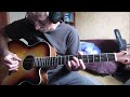 The Mother, The Earth, and I (Tremonti) cover acoustic guitar