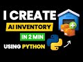This AI Predicts Stock Demand Before You Run Out! 📦🤖| Python Machine & FastAPI | Python Projects