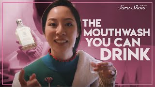 The Mouthwash You Can Drink - Olas Taste Test - The Rich Life