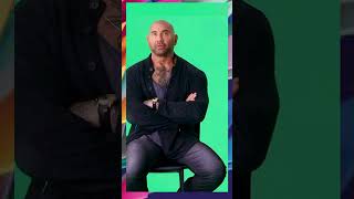 DAVE BAUTISTA on latest scary movie! #shorts