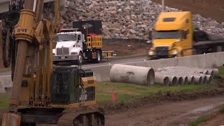 $151 million TXDOT project underway, a part of U.S. HWY-75 expansion