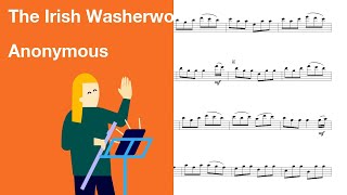 Anonymous - The Irish Washerwoman [Flute Sheet Music]