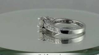 1.88ct Asscher Cut Diamond Engagement Anniversary Ring- Mark Broumand