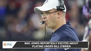 Mac Jones Is Reportedly 'Very Excited' Patriots Hired Bill O'Brien