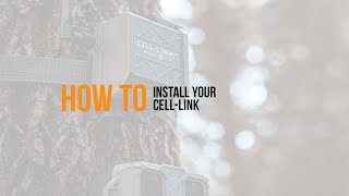 How to install your CELL-LINK