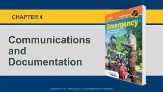 EMT06 Chapter 4: Communication and Documentation