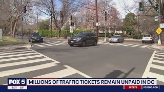 $1.3B in unpaid DC traffic tickets | FOX 5 DC