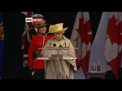 The Queen of Canada Comes Home 2010: Sky TV The Queen of Canada Comes Home 2010: Sky TV
