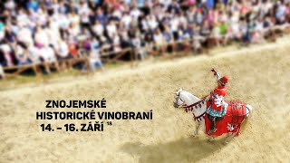 Znojemské vinobraní 2018 - oficiální video