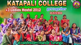 KATAPALI COLLEGE//LADIES HOSTEL// GET TOGETHER 2012 BEACH//DT.25/12/2024