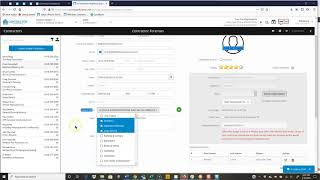 Adding Contractors using Contractor Foreman
