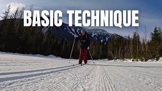 CLASSIC Cross-Country SKIING in Revelstoke