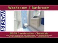 BISON Construction Chemicals-Key Areas Where Waterproofing is very Important