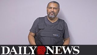 Kansas University professor teaches in bulletproof vest