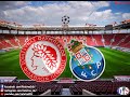 Rádio Antena 1 - Olympiacos x Porto - Relato dos Golos