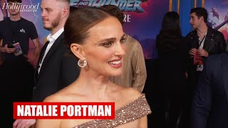 Natalie Portman on Returning to The MCU, Taika Waititi's Brillance, Playing Mighty Thor & More