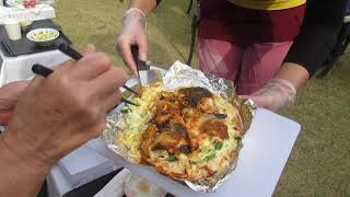 ショートステイ陽だまりの幸望庵☆ピザ焼き上がりました～☆