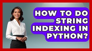 How To Do String Indexing In Python? - Python Code School