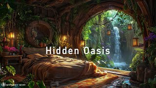 Hidden Oasis - Deep Ethereal Ambient Music - Healing Vibrations For Stress Relief And Calm