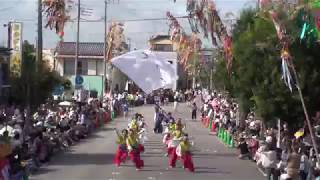 よさこい 夢人～むじん～【 茂原七夕祭り2018 商工会議】