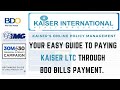 HOW TO PAY KAISER THROUGH BDO BILLS PAYMENT