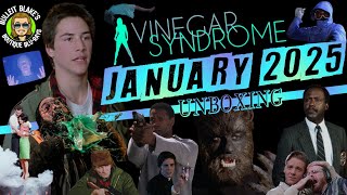 Vinegar Syndrome | January 2025 | Unboxing