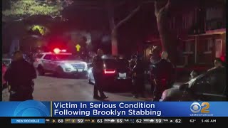 Brooklyn Stabbing Victim In Serious Condition