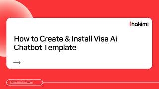 How to Create & Install Visa AI Template