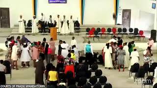 Courts Of Praise Apostolic's Sunday Service