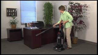 Sanitaire Vacuum Cleaner Genesis Demo Video