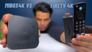 Best Android TV Box 2023 | Mi Box 4K vs Amazon Fire TV Stick 4K | Fire Stick and Mi Box 4K