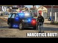 Narcotics Sting Operation Gone Wrong in SERIOUS FiveM RP Server...