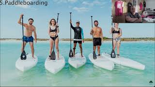 10 Amazing Reasons Why People Love Visiting Bacalar, Mexico, reaction video