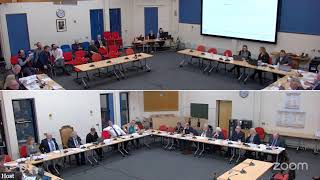 Planning Committee - 2pm Wednesday 15th January 2025