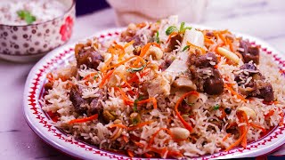 Kabuli Pulao (Afghani Pulao) Recipe By SooperChef