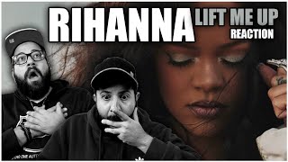 QUEEN RIRI!! Rihanna - Lift Me Up | JK Bros REACTION!!