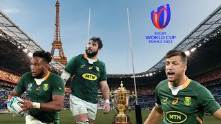Pollard, Am back In! Springbok squad announcement Rugby World Cup 2023