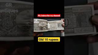 Old ten rupee notes #viral #fbreels #old_is_gold