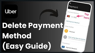How to Delete Payment Method in Uber !