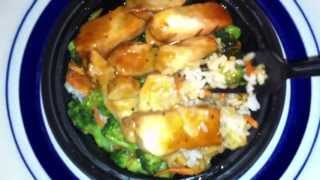 Jack In The Box Chicken Teriyaki Bowl Review