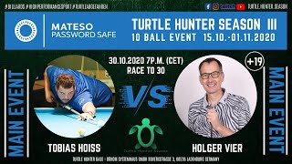 Turtle Hunter Season DAY 13 - Tobias Hoiss vs. the Turtle Holger Vier auf 30 (+19)