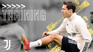 💪 Power and Finesse Shooting Drills! | Friday Training at the JTC | Juventus