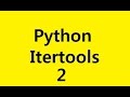 Python itertools: count, islice